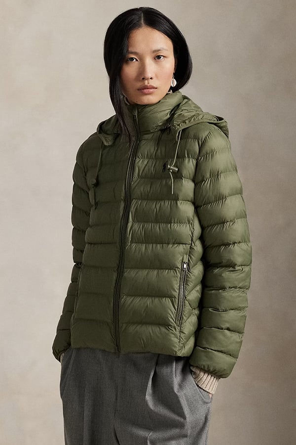 ΜΠΟΥΦΑΝ POLO RALPH LAUREN - Green